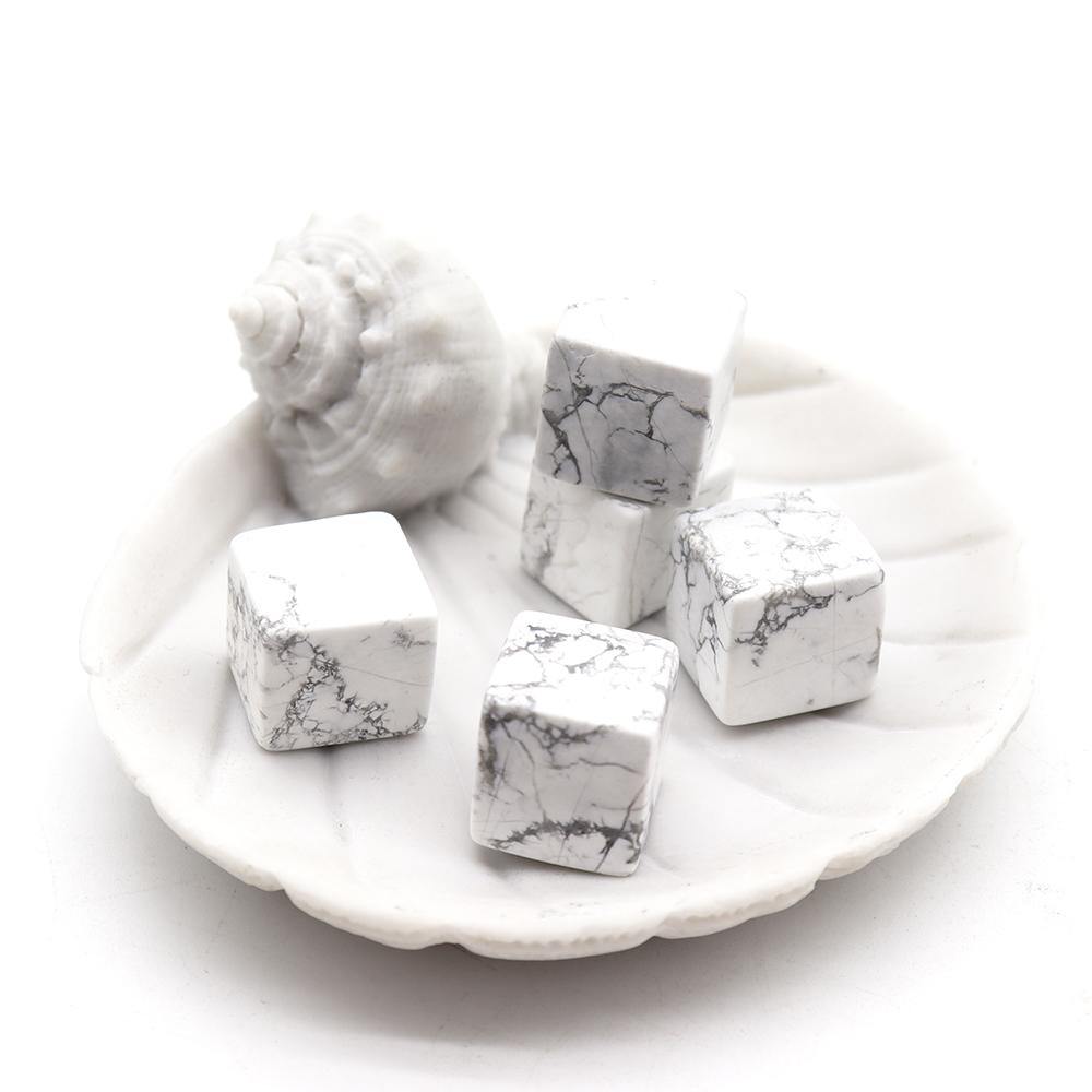 howlite cube -Wholesale Crystals