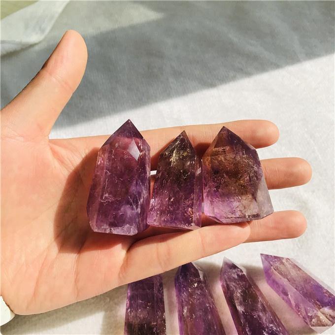 ametrine point -Wholesale Crystals