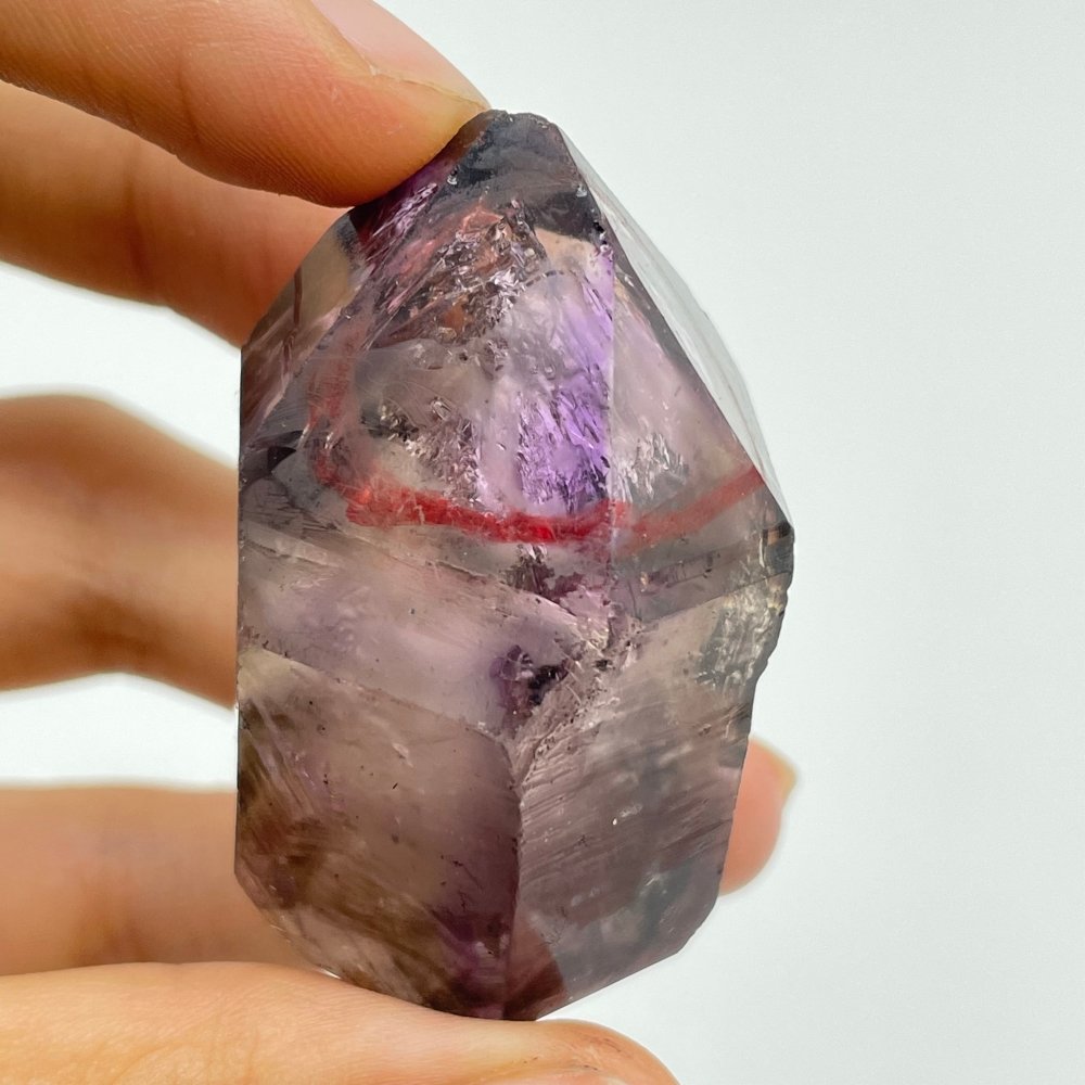 A19 Scepter Super7 Amethyst Enhydro Crystal -Wholesale Crystals