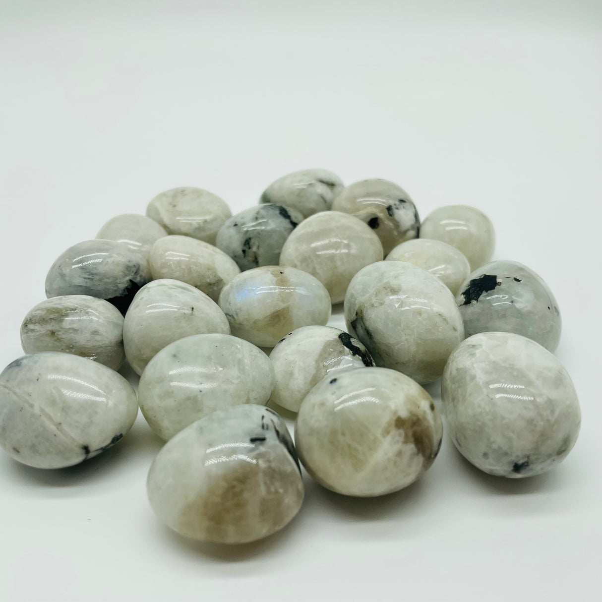 Natural Moonstone Tumbled