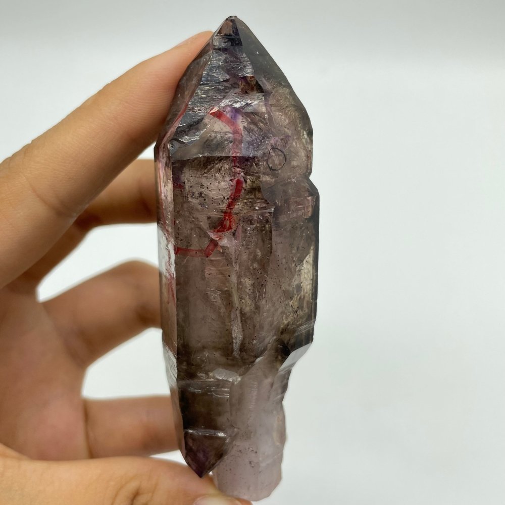 A20 Scepter Super7 Amethyst Enhydro Crystal -Wholesale Crystals