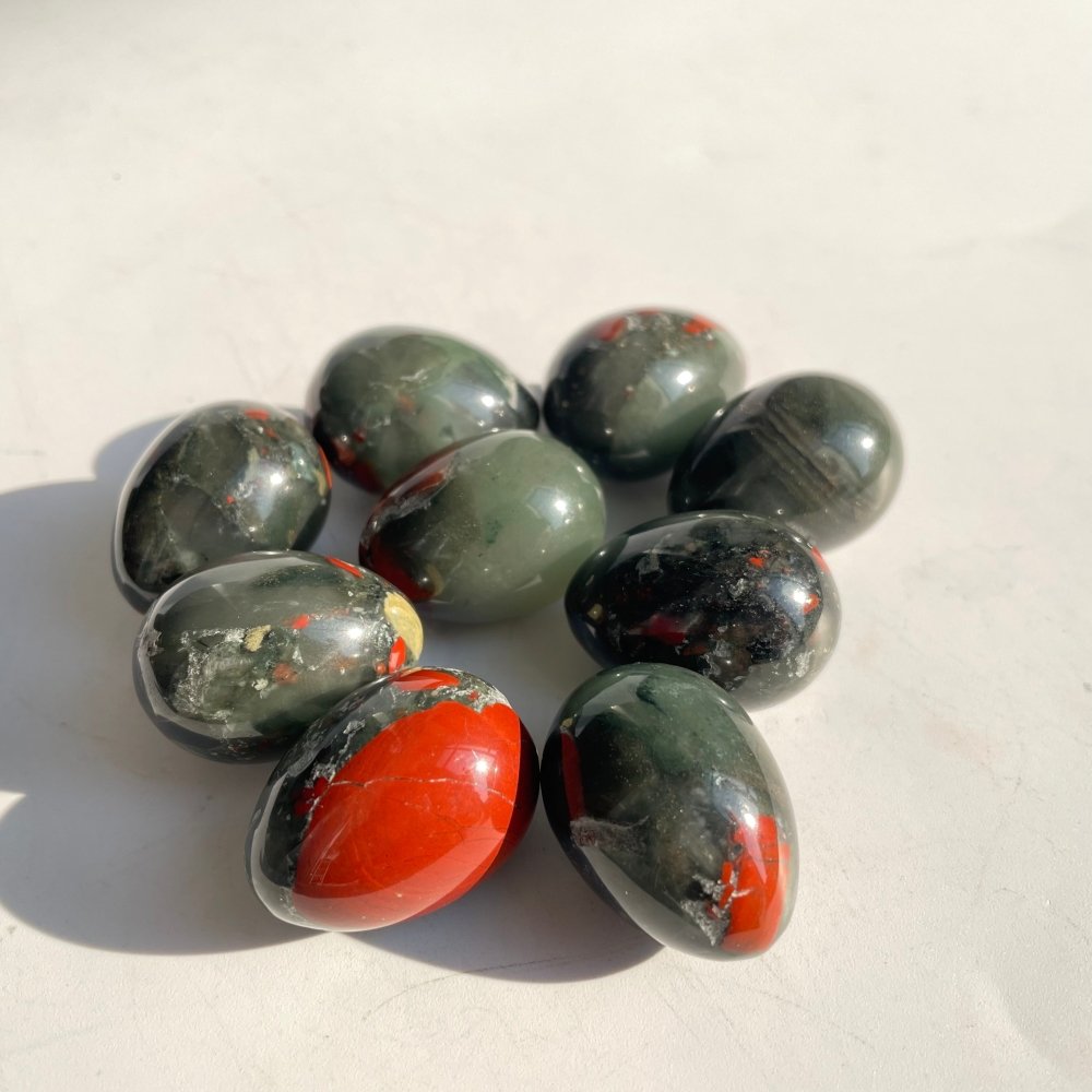 Africa Blood&Labradorite Egg Wholesale -Wholesale Crystals