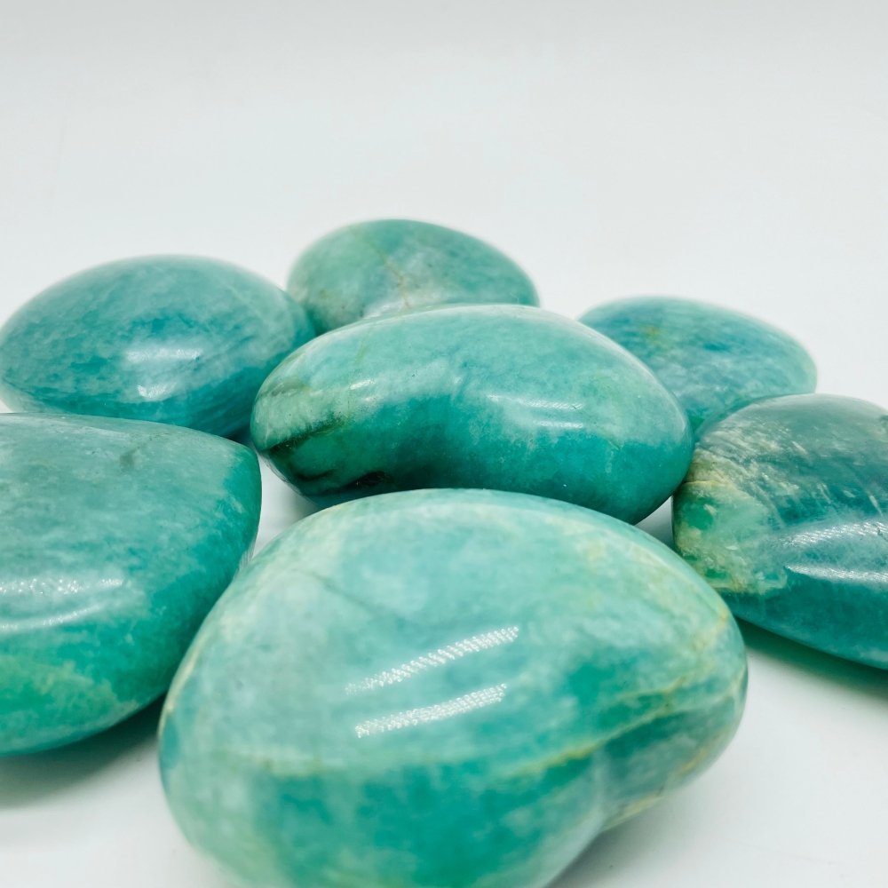 Amazonite Large Heart Wholesale -Wholesale Crystals