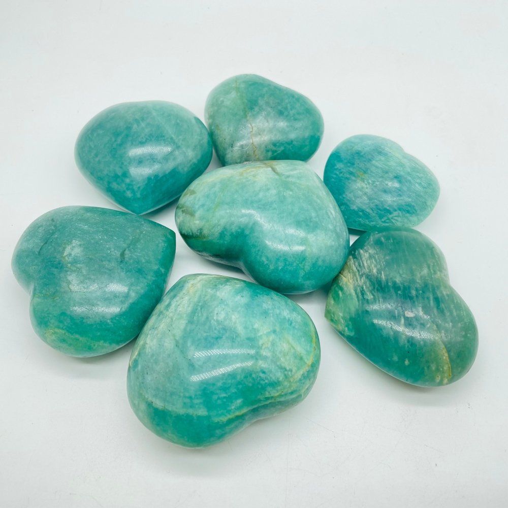 Amazonite Large Heart Wholesale -Wholesale Crystals