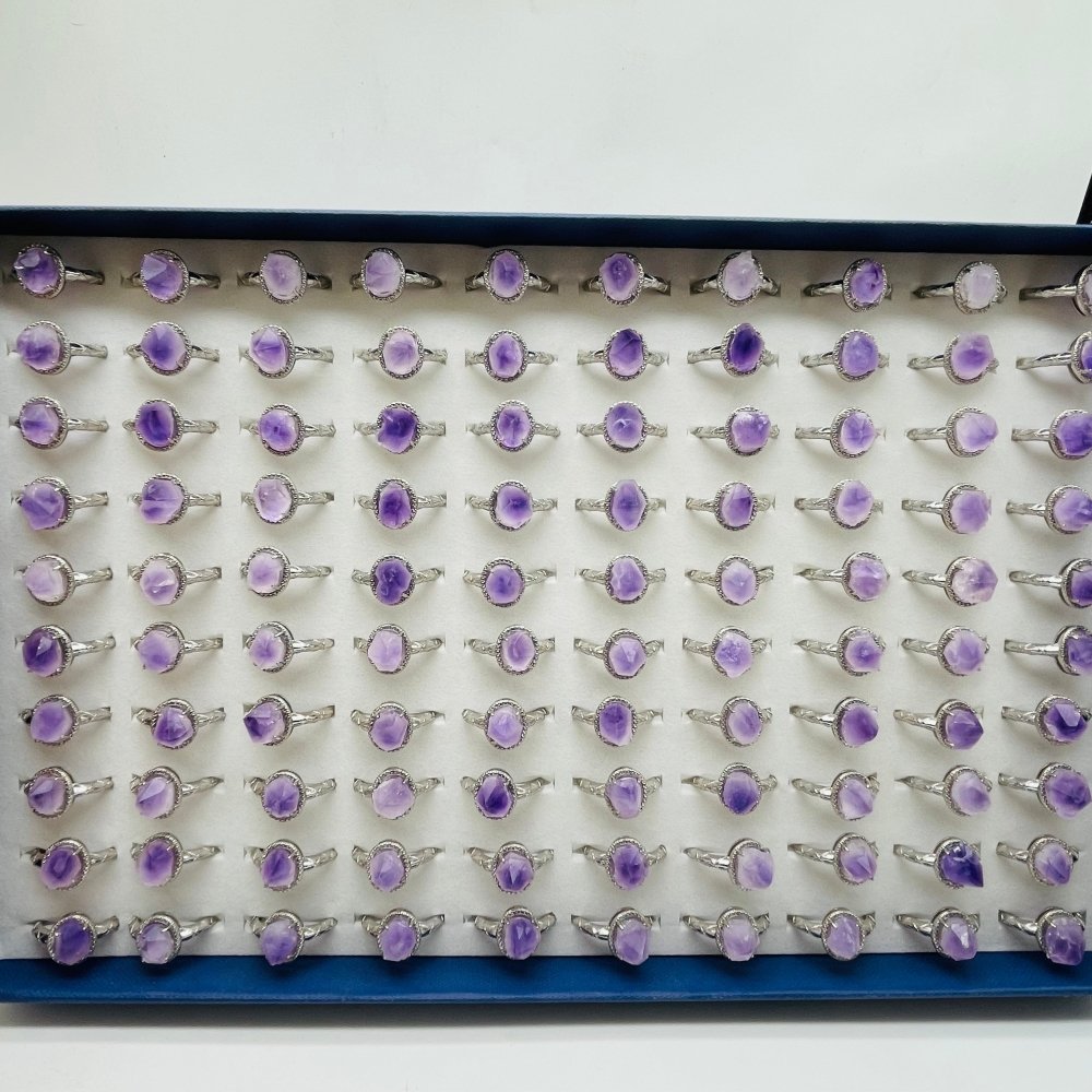 Amethyst Ring Wholesale -Wholesale Crystals