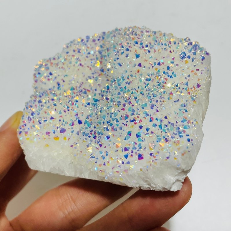 Angel Aura Spirit Quartz Crystal Cluster -Wholesale Crystals