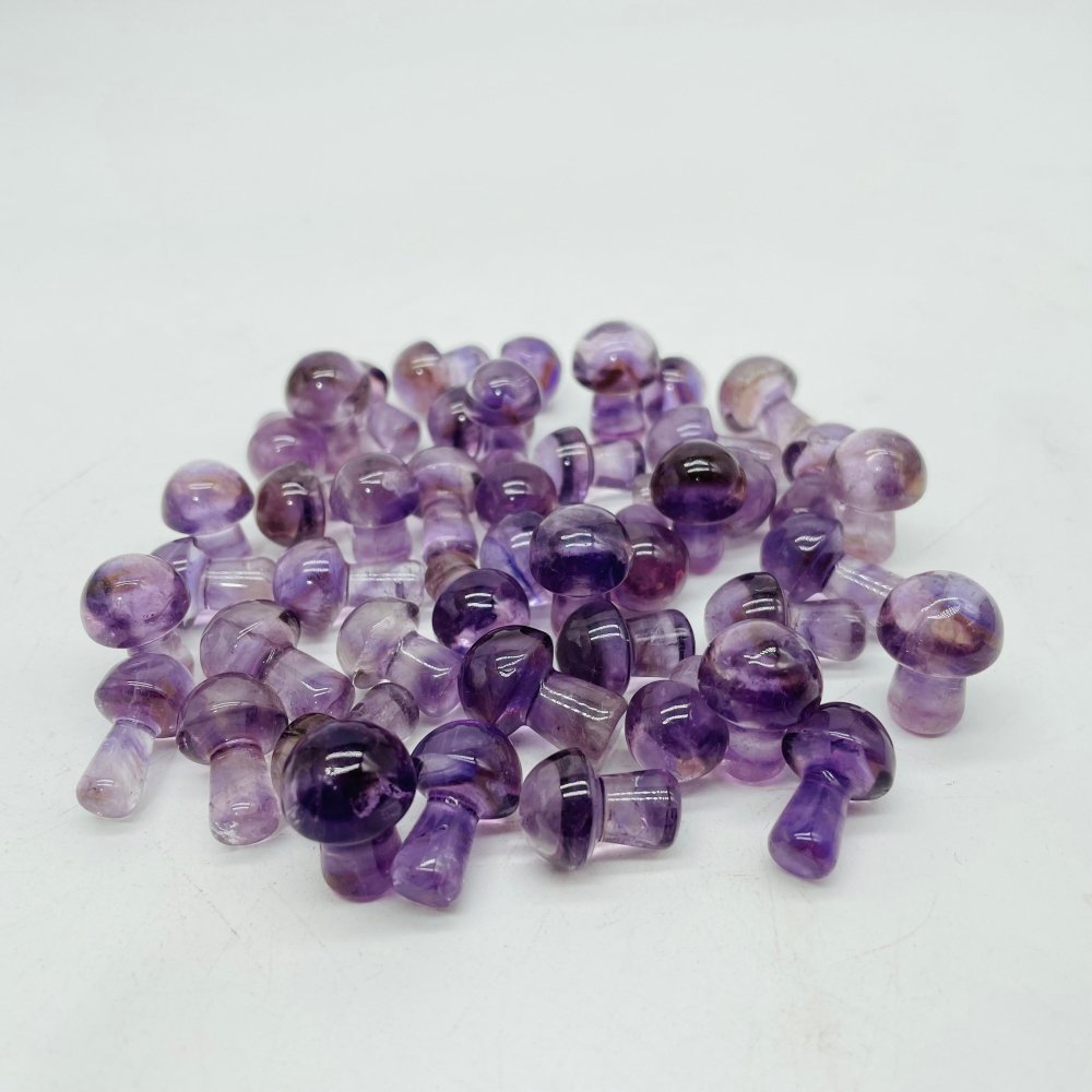 Beautiful Clear Amethyst Crystal Mushrooms Wholesale -Wholesale Crystals