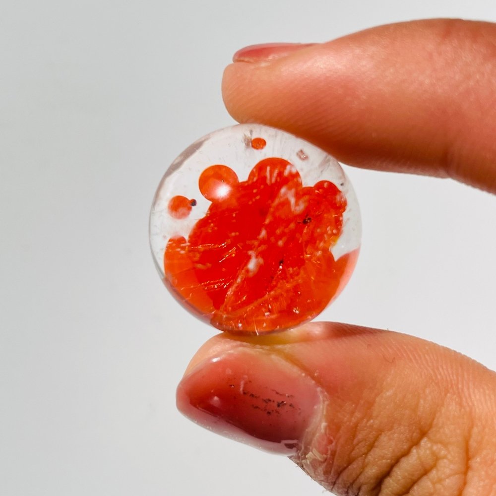 Beautiful Hematoid Quartz Sphere From Brazil -Wholesale Crystals