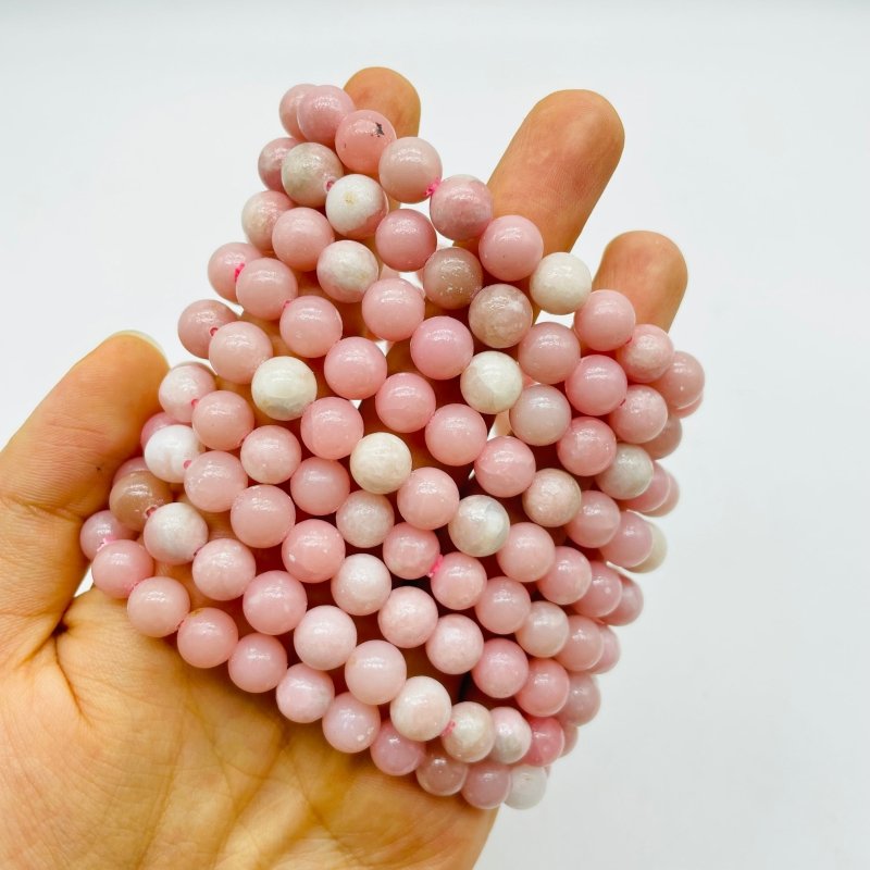 Beautiful Natural Pink Opal Bracelets Wholesale -Wholesale Crystals