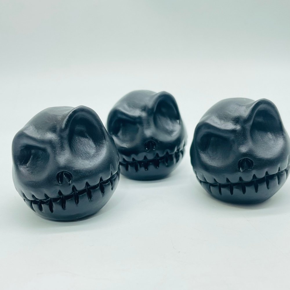 Black Obsidian Voodoo Doll Carving Wholesale -Wholesale Crystals