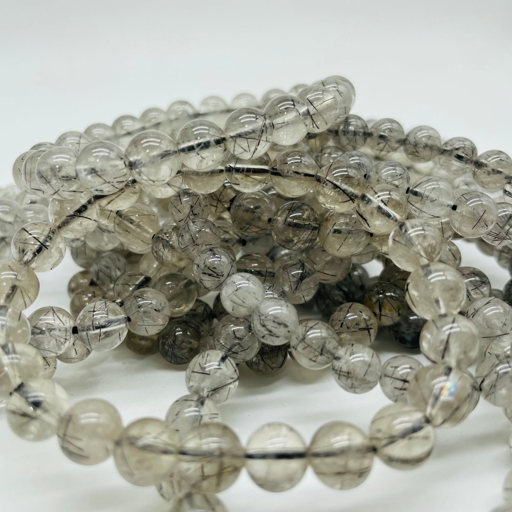 Black Rutile Bracelet Wholesale -Wholesale Crystals