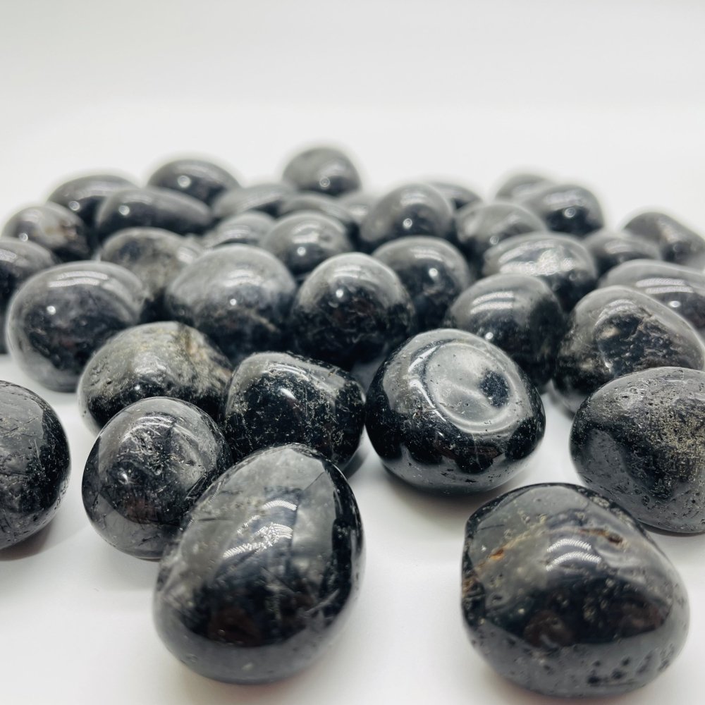 Black Tourmaline Tumbled Wholesale -Wholesale Crystals
