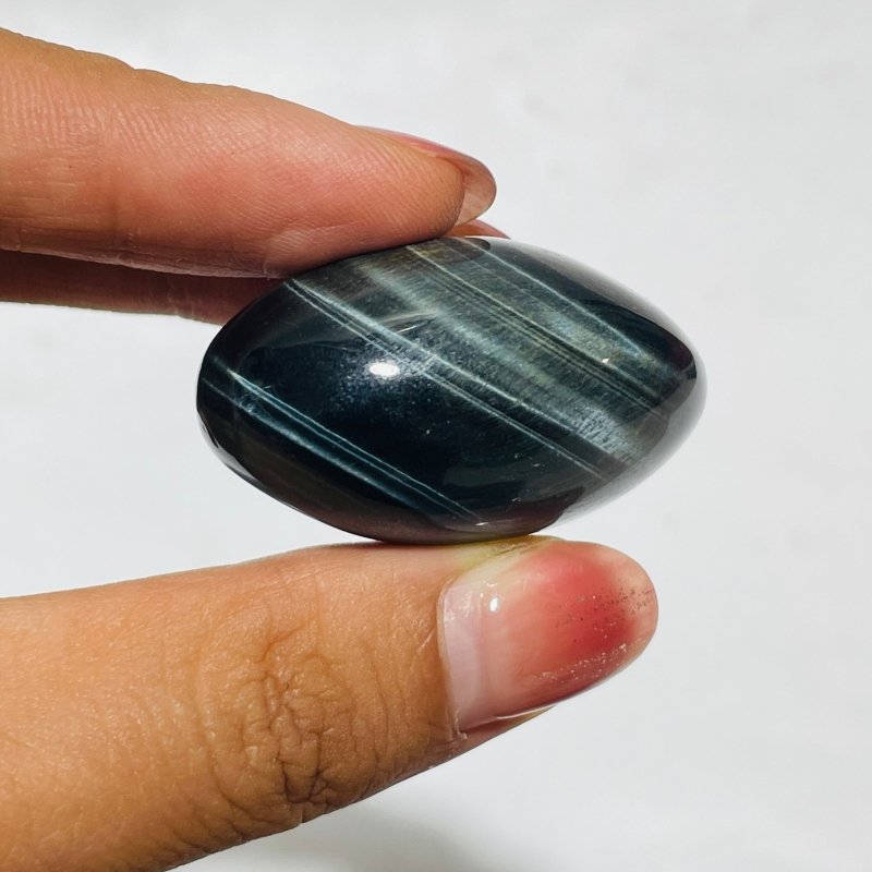 Blue Mixed Yellow Tiger Eye Tumbled Wholesale -Wholesale Crystals