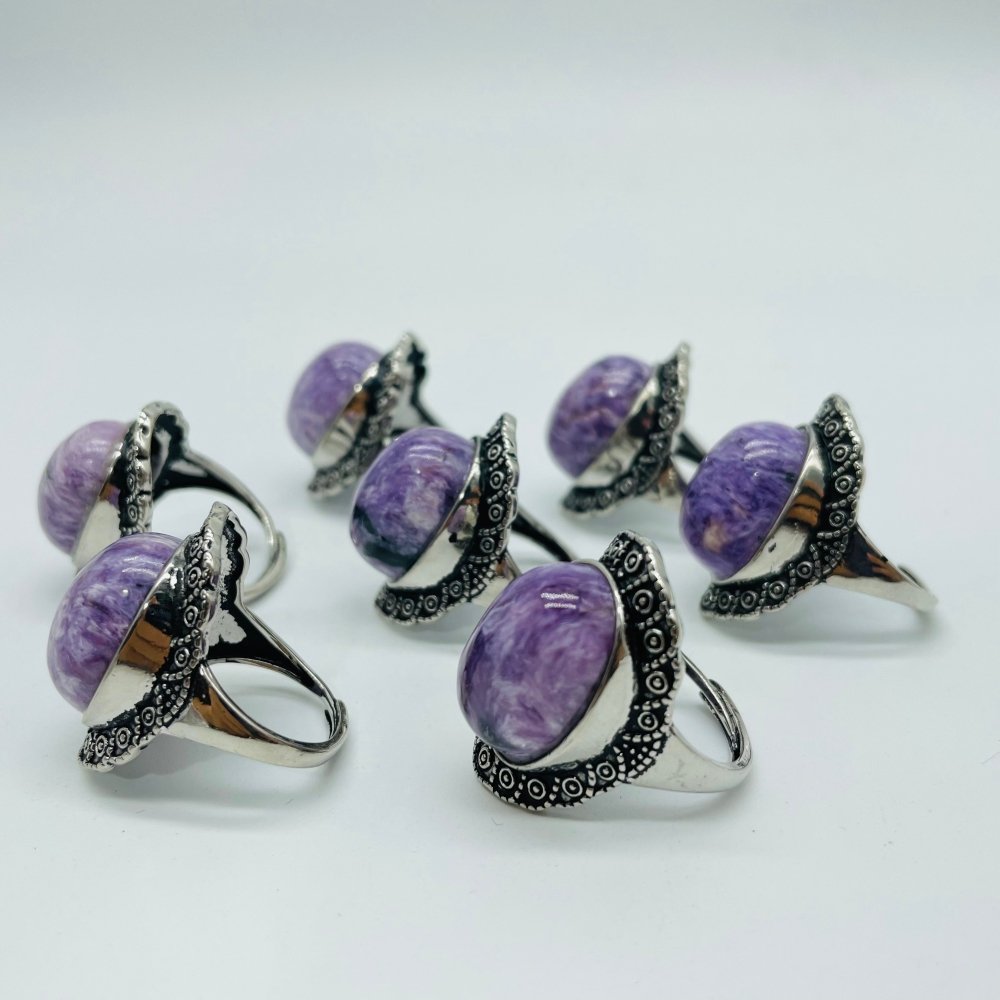 Charoite Ring Wholesale -Wholesale Crystals