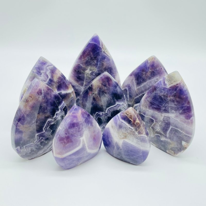 Chevron Amethyst Arrow Head Shape Wholesale -Wholesale Crystals
