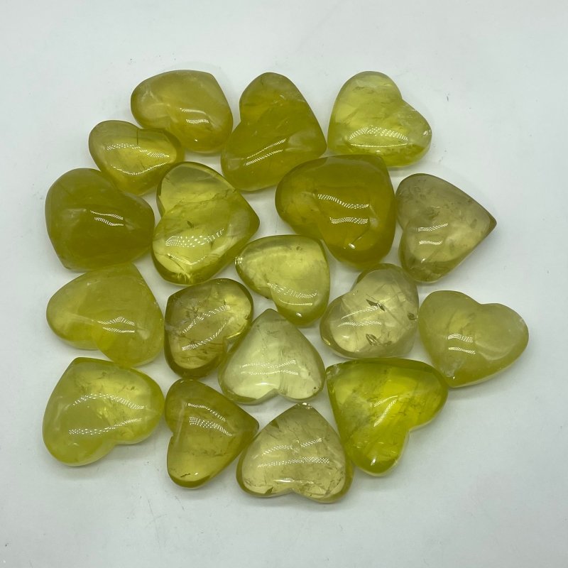 Citrine Heart Crystal Wholesale - Wholesale Crystals