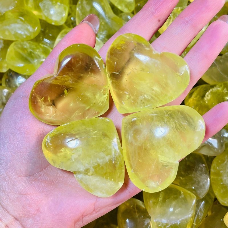 Citrine Heart Crystal Wholesale - Wholesale Crystals
