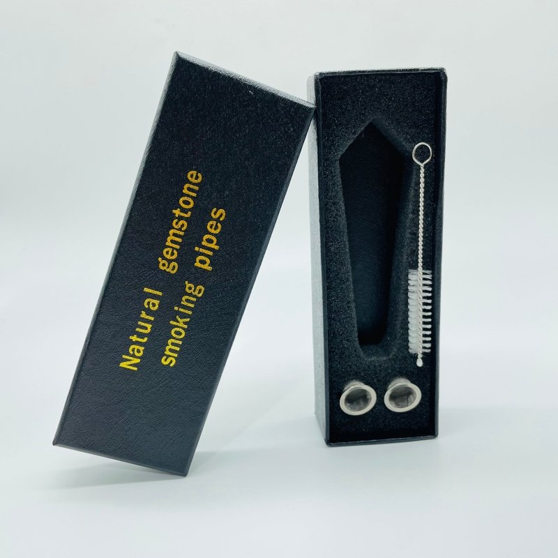 Crystal Pipes Box Accessories Set Wholesale -Wholesale Crystals