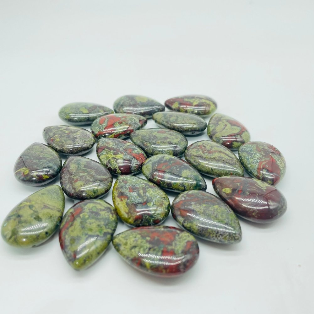 Dragon Blood Stone Teardrop Shape Pendant Wholesale -Wholesale Crystals