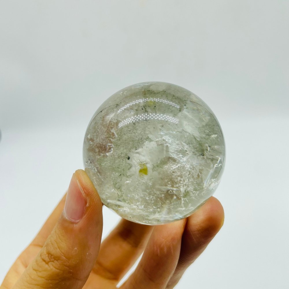 Enhydro Garden Quartz Sphere With Moving Bubble -Wholesale Crystals