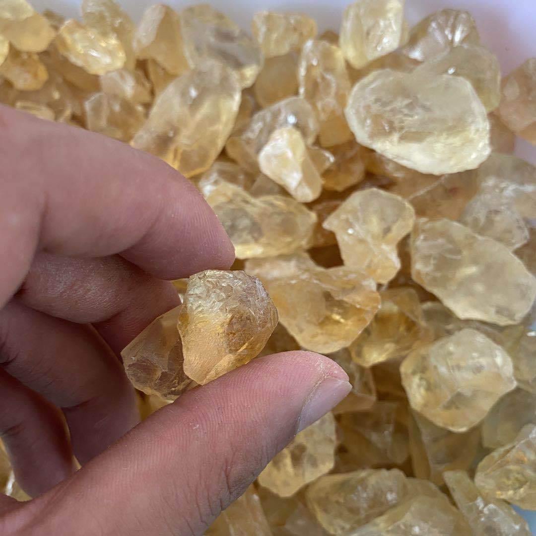 2 types citrine not Heat treatment crystal quartz -Wholesale Crystals