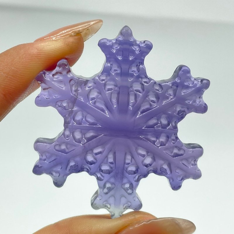 Fluorite Snowflake Carving Wholesale - Wholesale Crystals