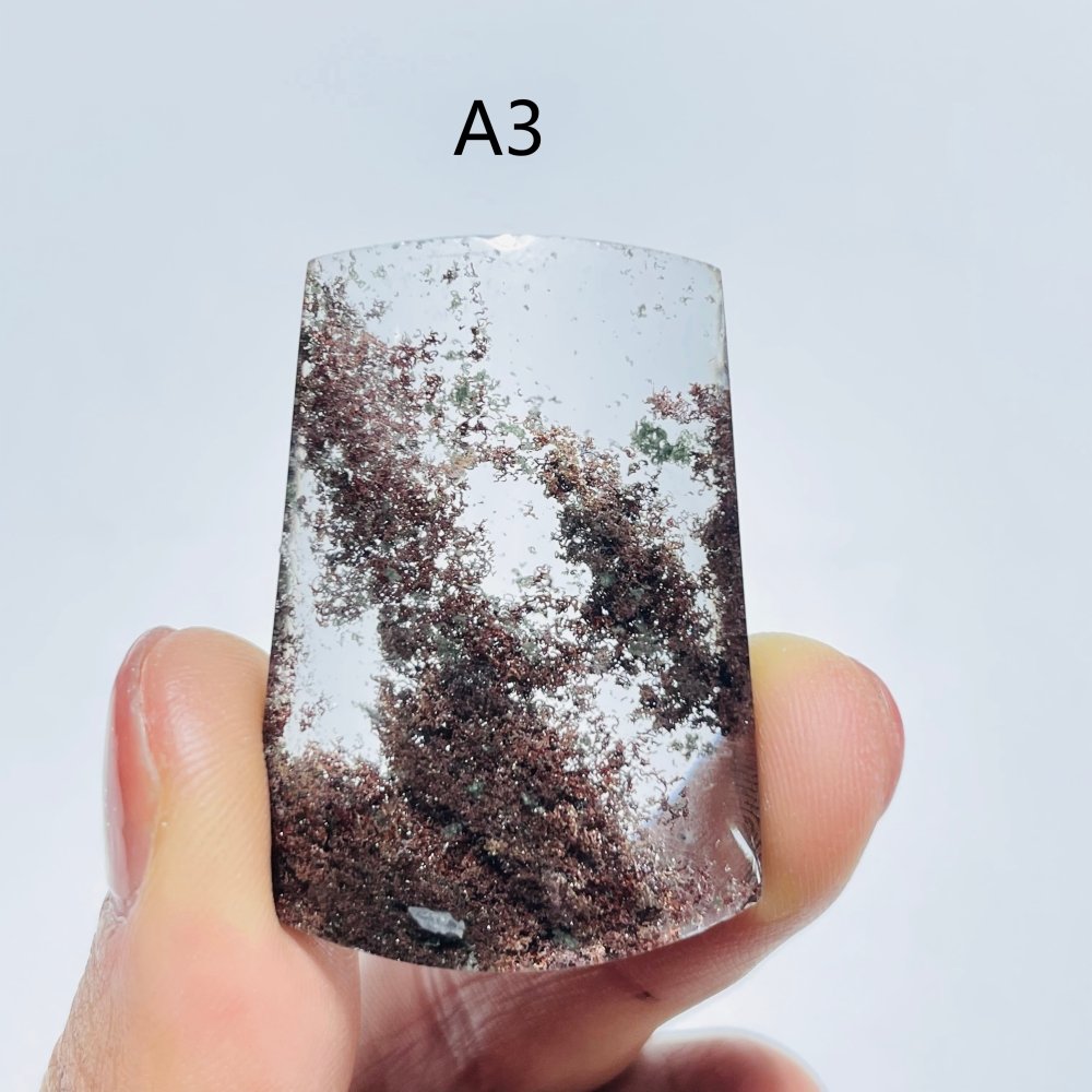 Garden Quartz Rutile Quartz DIY Pendant Jewelry Making -Wholesale Crystals