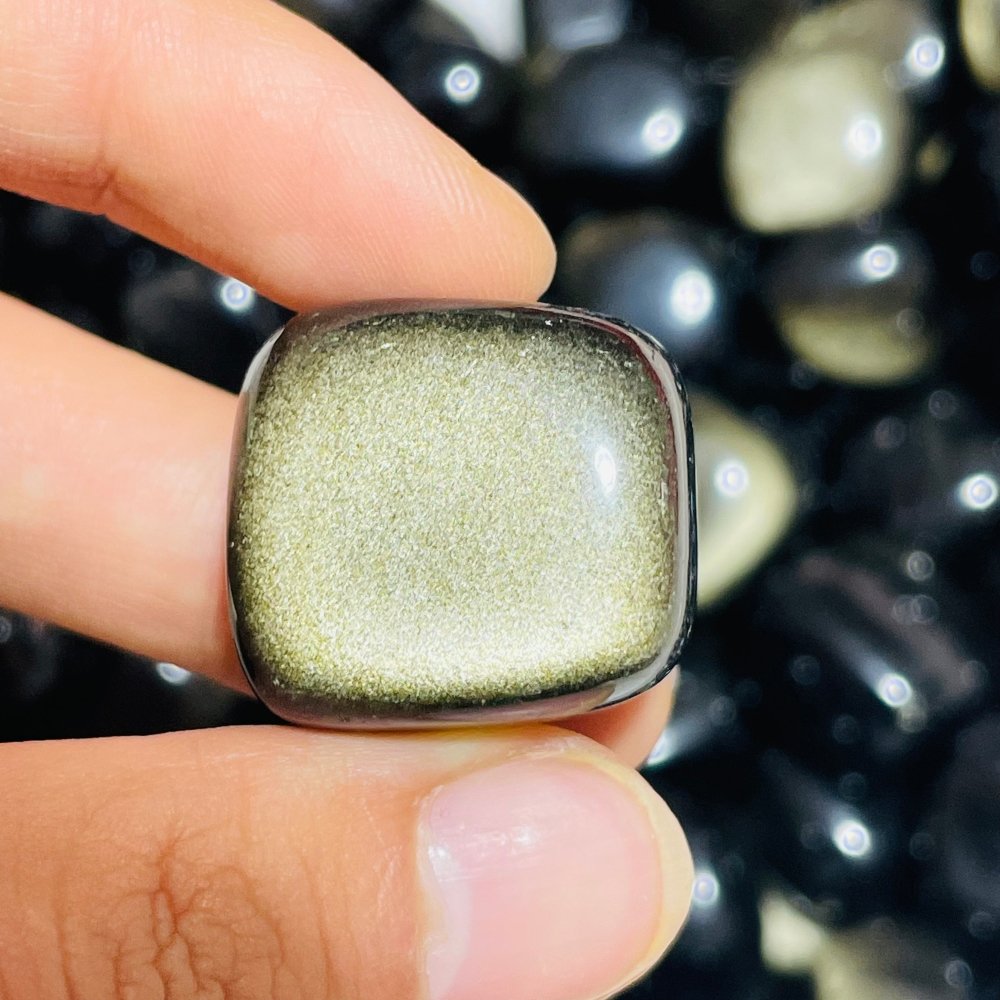 Gold Sheen Obsidian Tumbled Wholesale -Wholesale Crystals