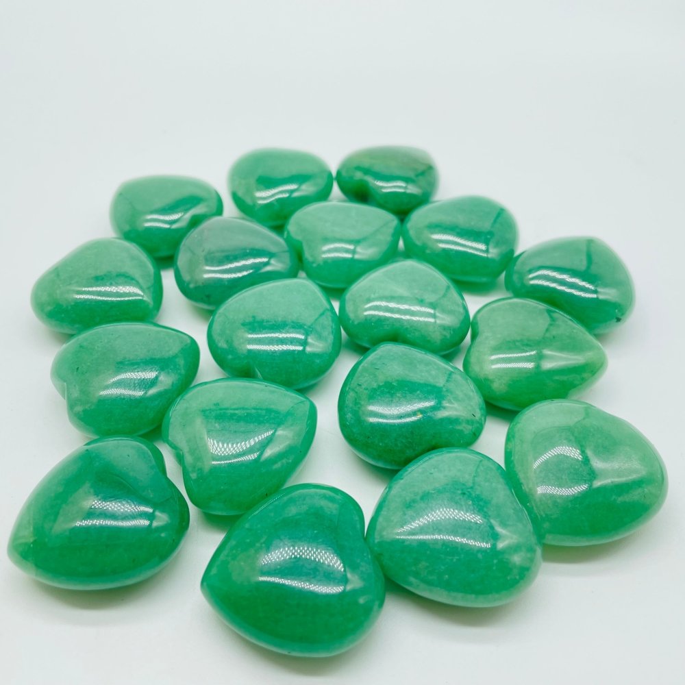 Green Aventurine Heart Wholesale -Wholesale Crystals