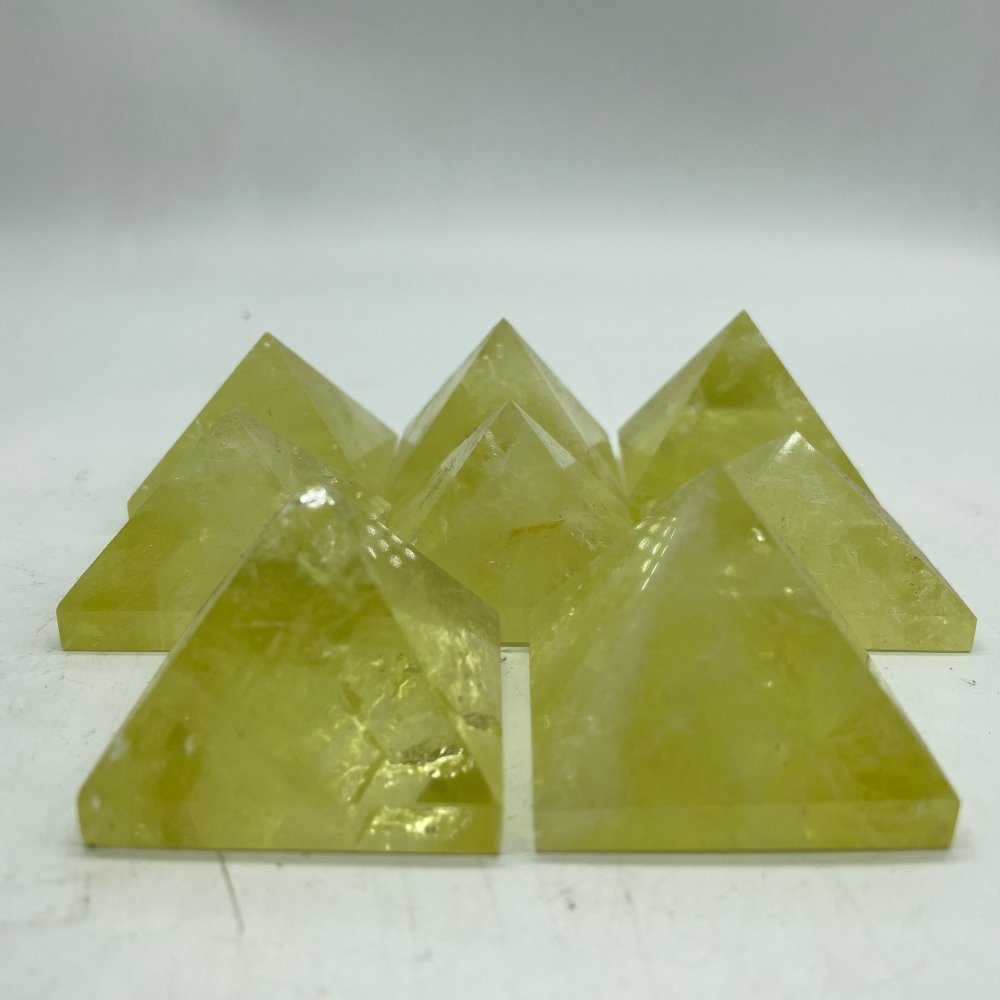 Heat Treatment Citrine Crystal Pyramid Wholesale -Wholesale Crystals