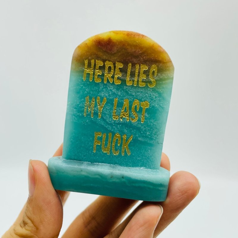 Caribbean Calcite Headstone