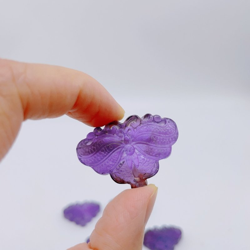 High Quality Amethyst Butterfly Carving Wholesale -Wholesale Crystals