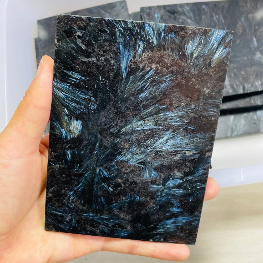 High Quality Astrophyllite Slab Wholesale -Wholesale Crystals