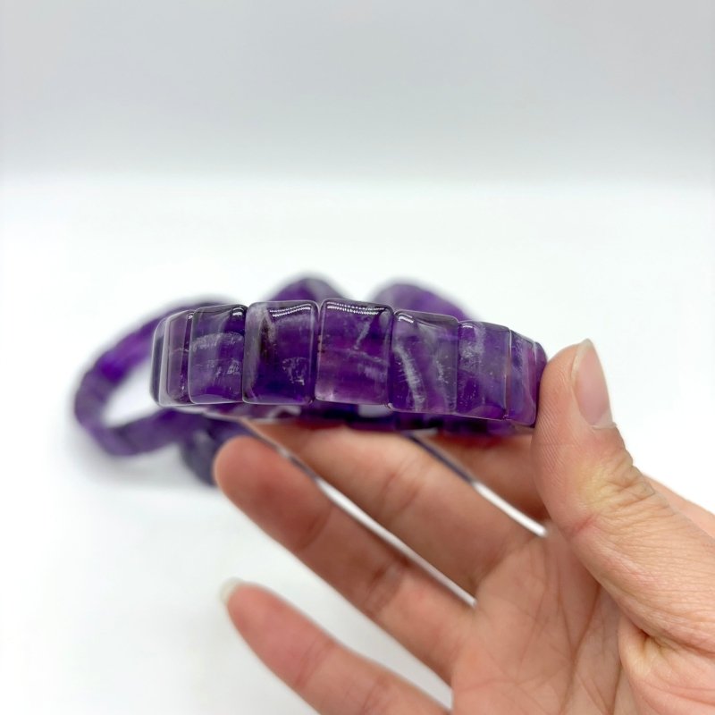 High quality Chevron Amethyst Bracelet Crystal Wholesale -Wholesale Crystals