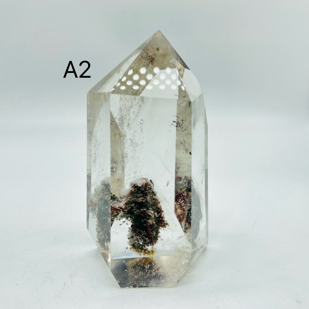 High Quality Clear Garden Quartz Tower For Collection -Wholesale Crystals