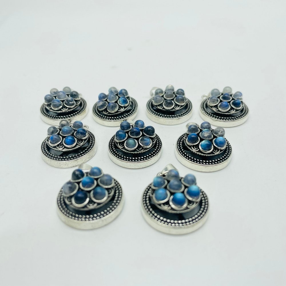 High Quality Labradorite Spin Turntable Pendant Wholesale -Wholesale Crystals