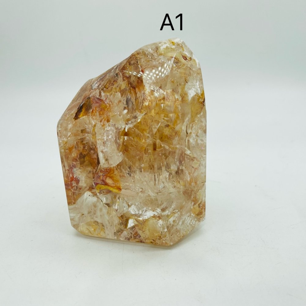 High Quality Polished Fire Quartz Free Form -Wholesale Crystals