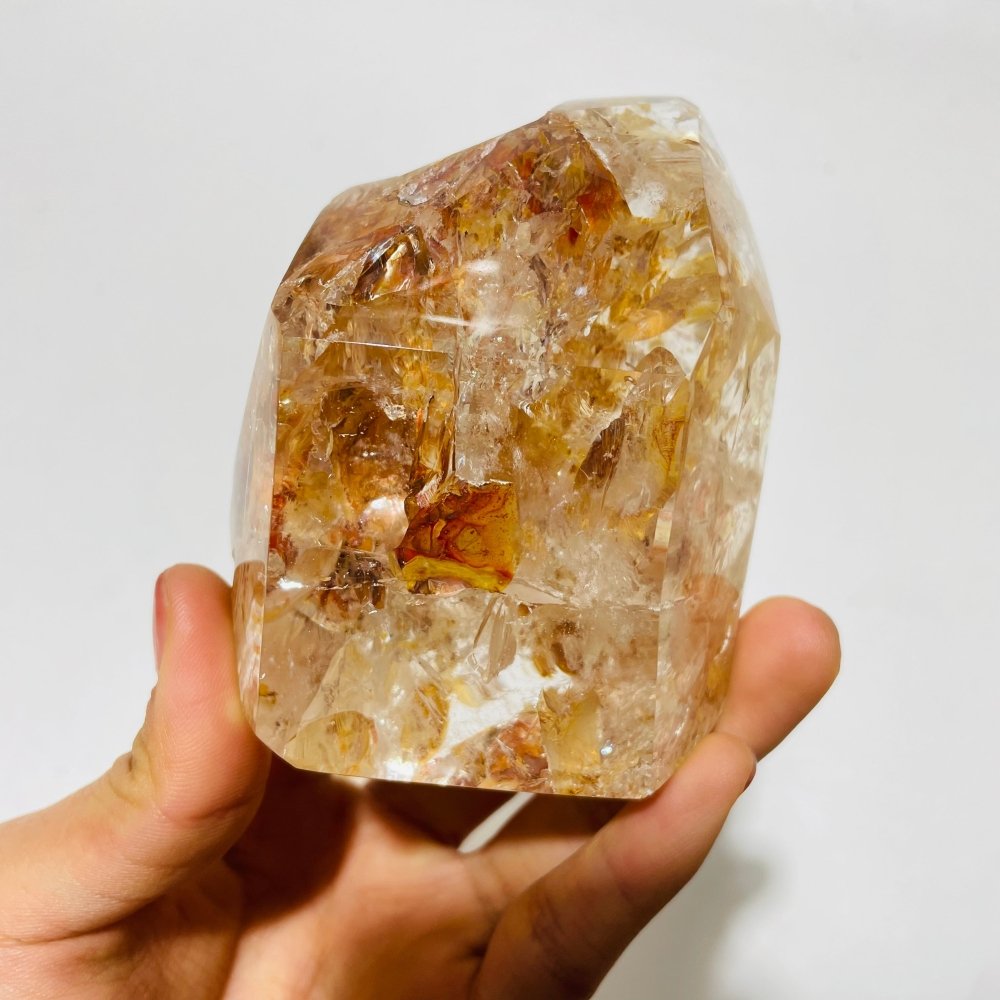 High Quality Polished Fire Quartz Free Form -Wholesale Crystals