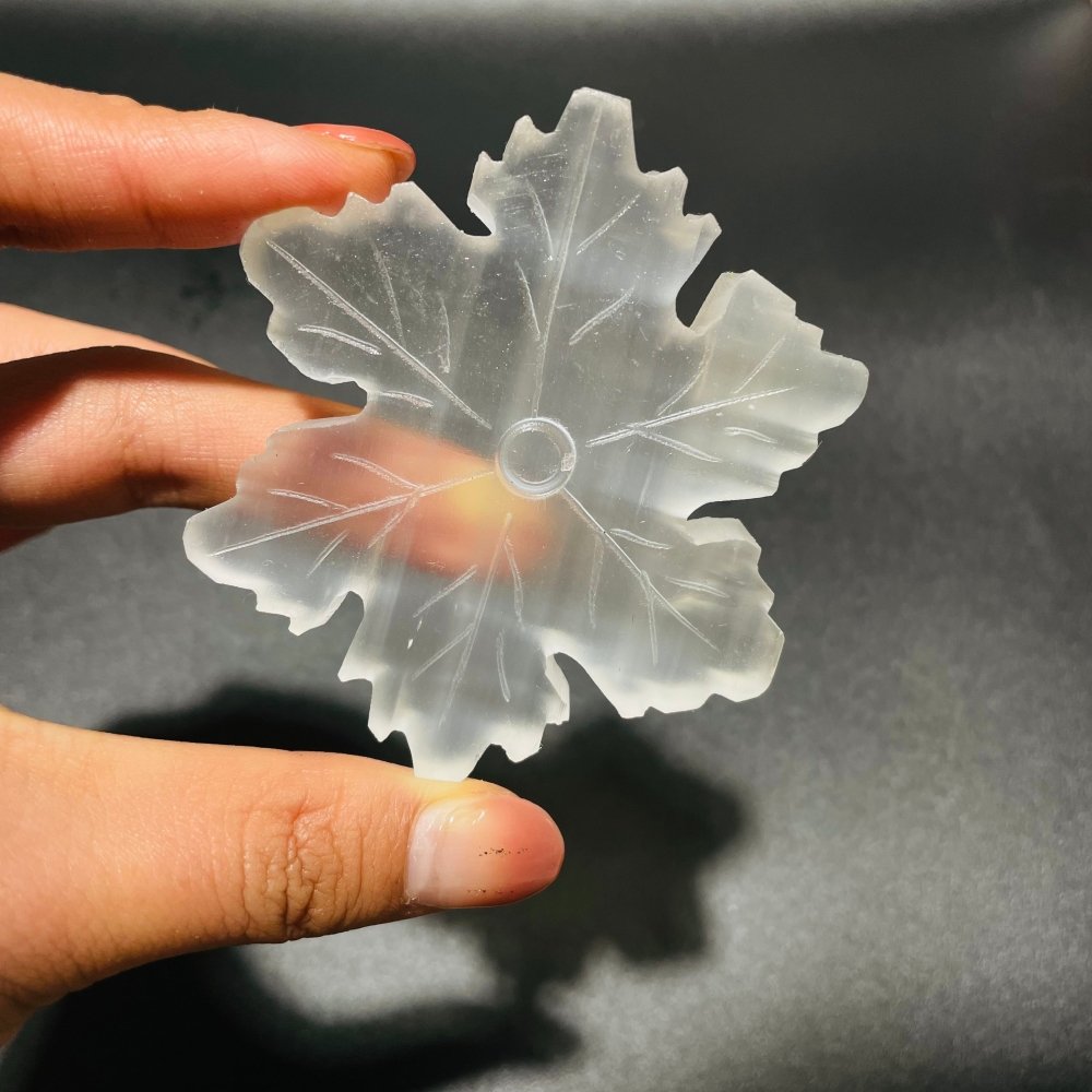 High Quality Selenite Snowflake Carving Wholesale -Wholesale Crystals