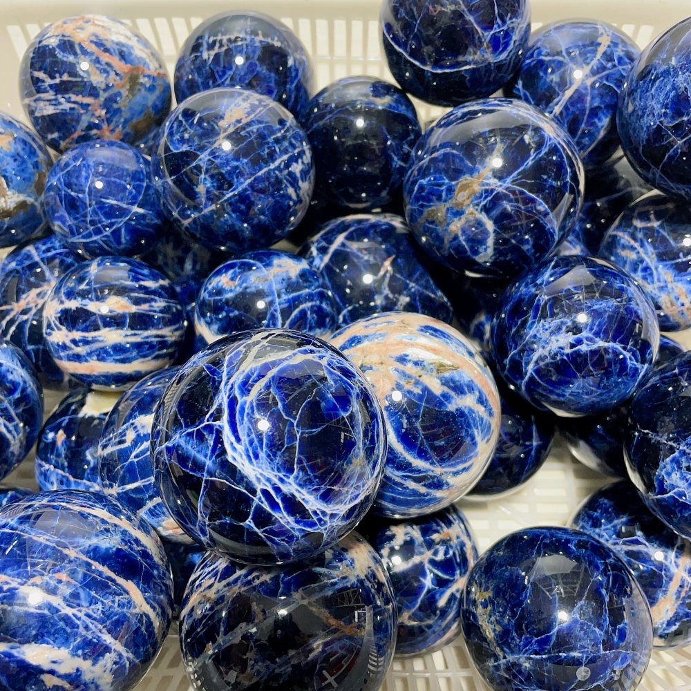 High Quality Sodalite Spheres Ball Wholesale -Wholesale Crystals