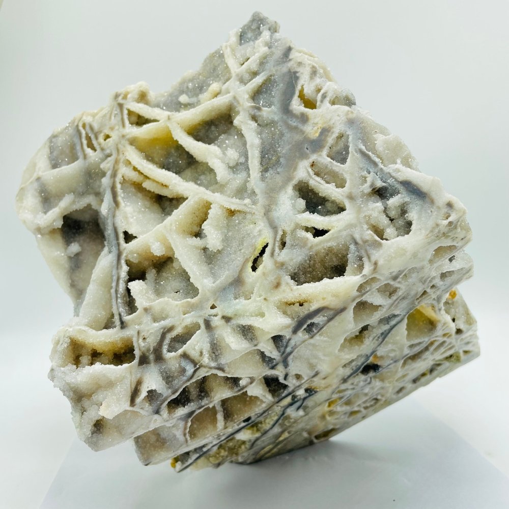 High Quality Sphalerite Druzy Geode Quartz Cube -Wholesale Crystals