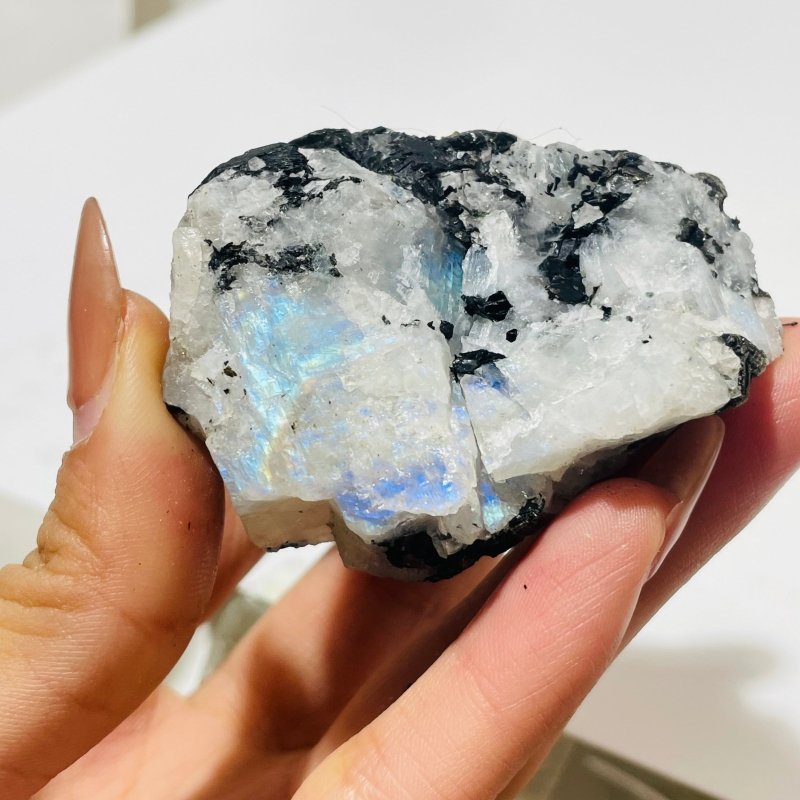 India Moonstone Raw Stone Wholesale - Wholesale Crystals