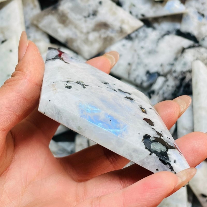 India Moonstone Rhombus Shaped Wholesale - Wholesale Crystals