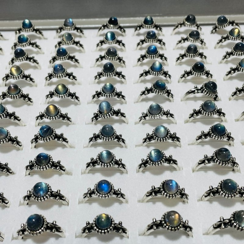 Labradorite Sunflower Ring Wholesale -Wholesale Crystals