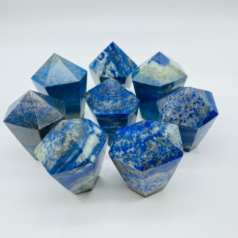 Lapis Lazuil CupCake Shape Tower Points Wholesale -Wholesale Crystals