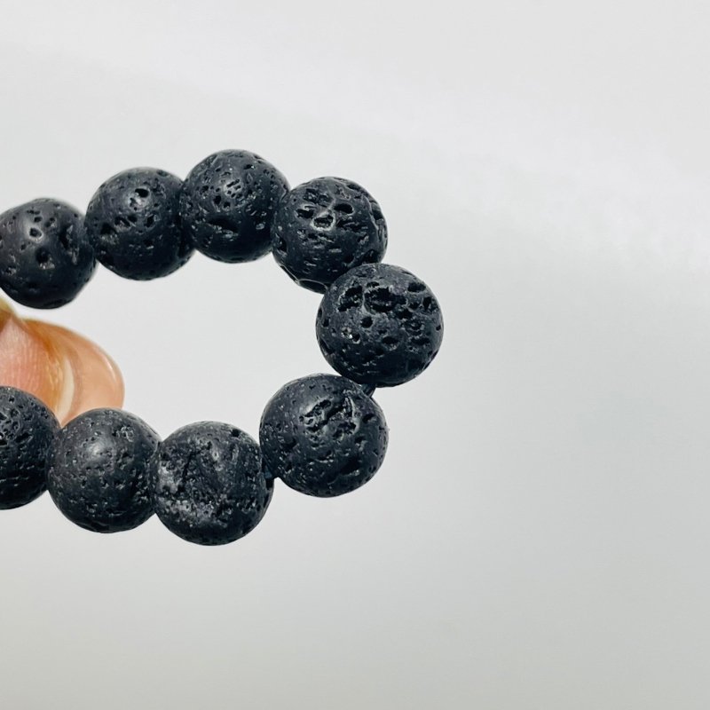 Lava Rock Stone Bracelet Wholesale -Wholesale Crystals
