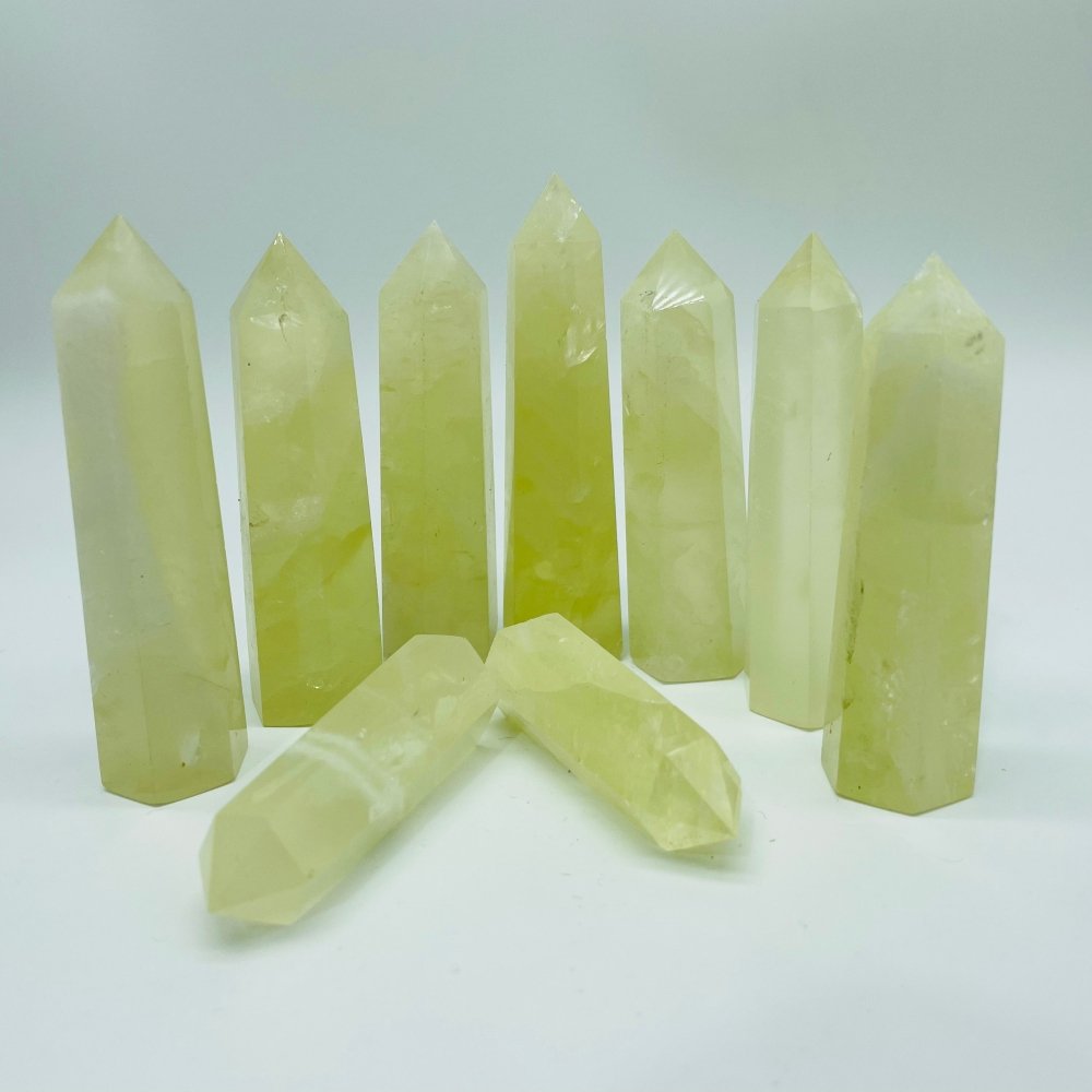 Light Yellow Citrine Point Tower Wholesale -Wholesale Crystals