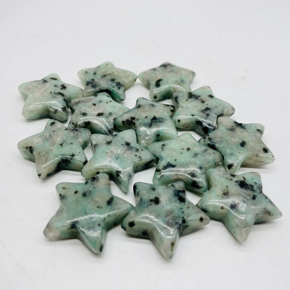 Lotus Jasper Shaped Stars Crystal Healing Stone Wholesale -Wholesale Crystals