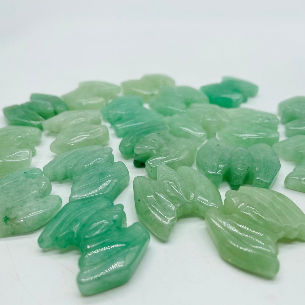 Mini Bat Aventurine Carving Wholesale -Wholesale Crystals