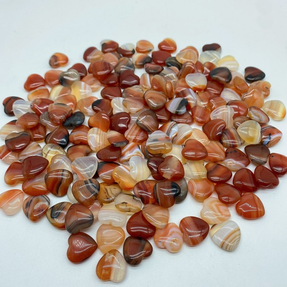 Mini Carnelian Heart Crystal DIY Pendant Wholesale -Wholesale Crystals